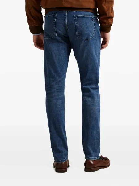 Ριγέ polo Polo Ralph Lauren με κουκούλα με αυτόγραφο λευκό