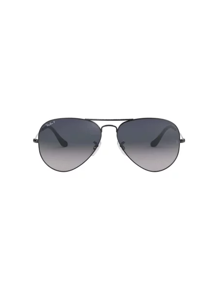 Okulary przeciwsłoneczne Ray-Ban Aviator Classic gunmetal/blue polarized szare