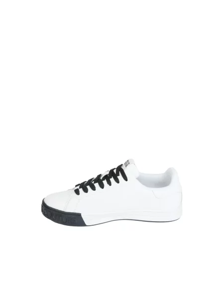 Sneakersy Versace Jeans Couture skórzane białe