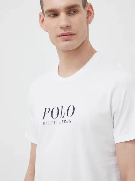 Піжама Polo Ralph Lauren з принтом біла