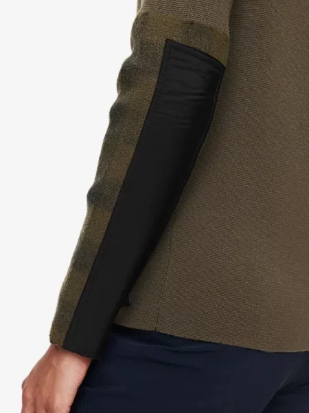 Pulover Aztech Mountain verde