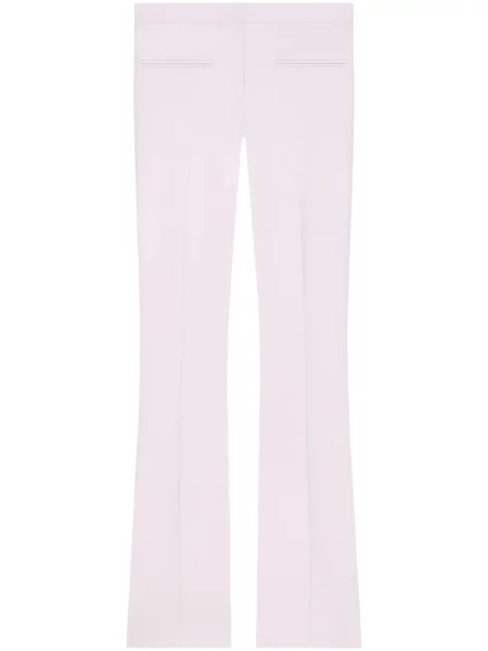 Pantaloni Courreges roz