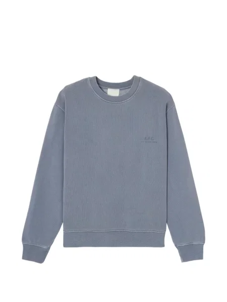 Hanorac A.p.c. cu imagine albastru