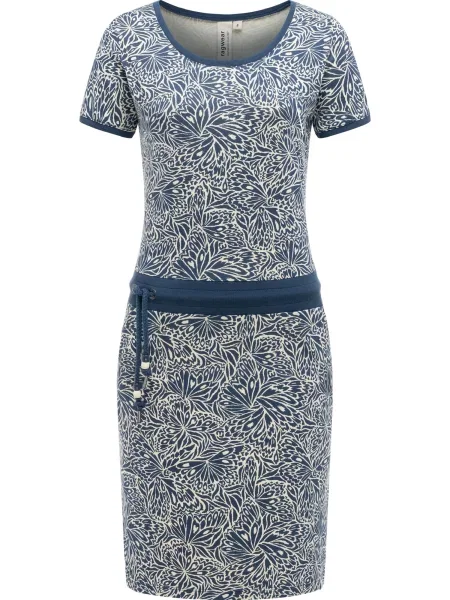 Ragwear Poletna obleka Baomi Zoo Youmodo marine bela