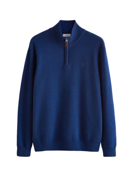 Next Pulover nočno modra