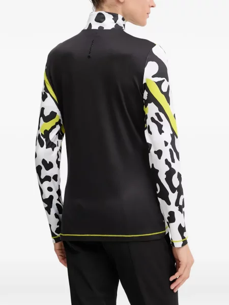 Top Sportalm cu imagine alb