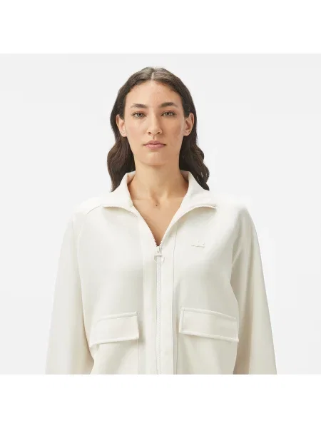 Lacoste толстовка Loose Fit біла