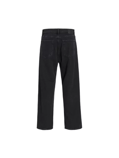 Jack & Jones Jeansy Alex Baggy Fit czarny