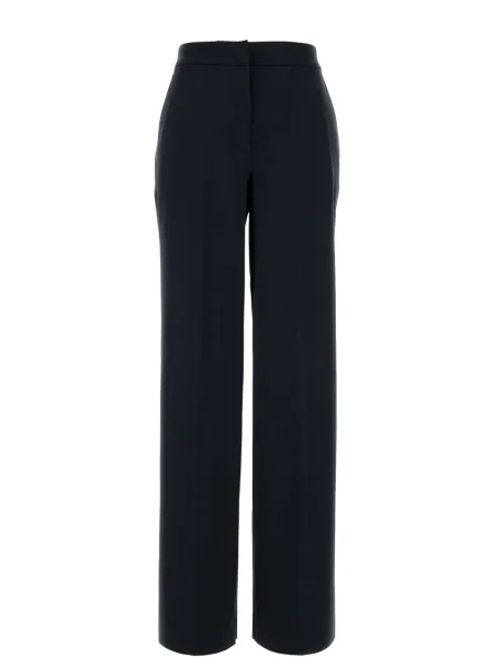 Pantaloni Max Mara albastru
