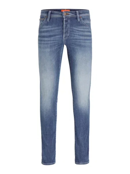 JACK & JONES Τζιν Glenn Fox ντένιμ μπλε