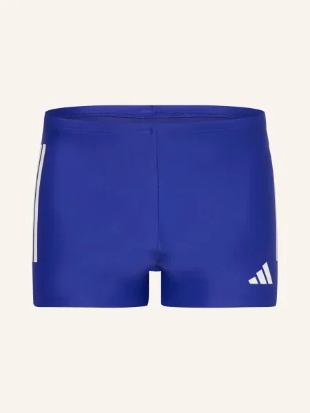 Adidas Kąpielówki blau białe