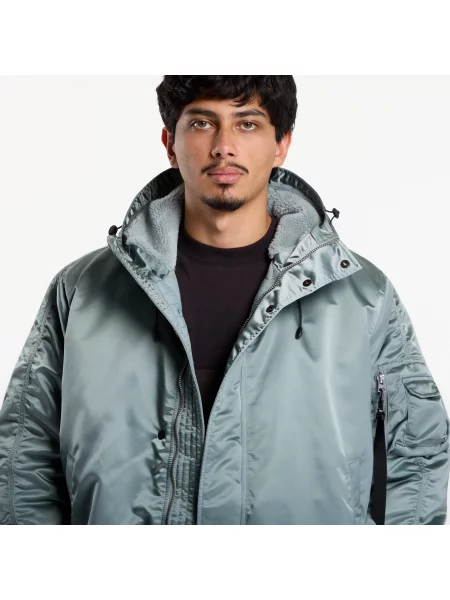 Jachetă Alpha Industries Base UV Silverblue XL