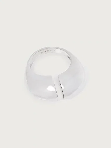 Soeur inel pentru femei din alamă BAGUE DEMI LUNE