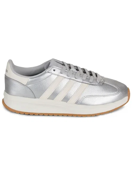 Bežecké tenisky Adidas Run 70S strieborná