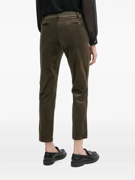 Hlače La Petite Française zelena