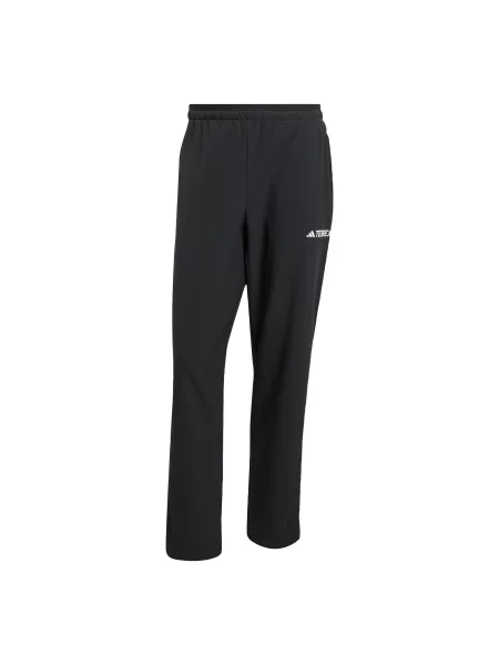ADIDAS TERREX Outdoorové kalhoty Multi Liteflex černá bílá