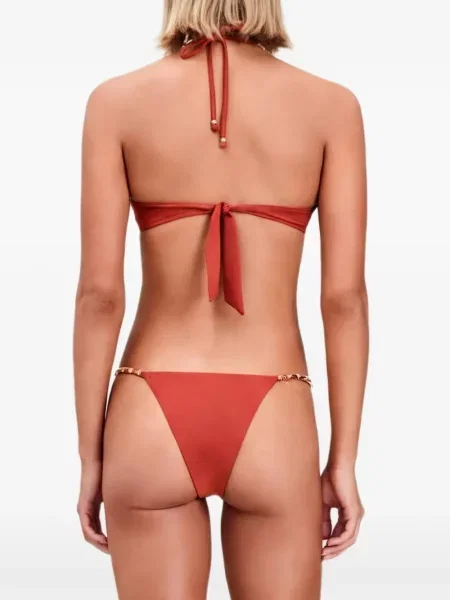 Rövid bikini Devon Windsor piros