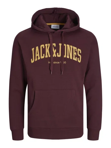 Geacă Jack & Jones roșu