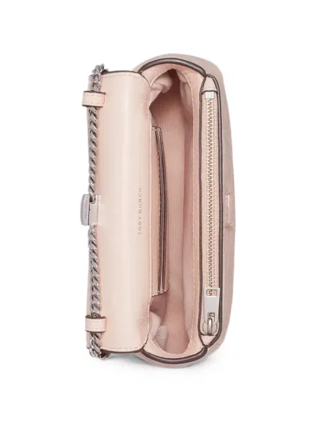 Matlasat geantă Tory Burch roz