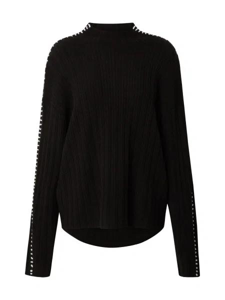 LeGer by Lena Gercke Pulover Ronja negru alb