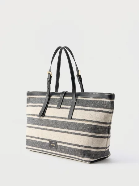 Geantă shopper Furla bej
