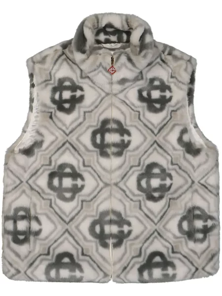 Vestă Casablanca gri