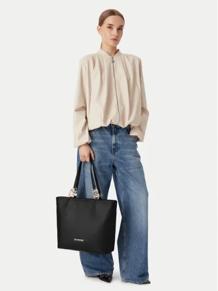 Torbica LOVE MOSCHINO crna