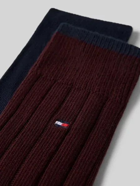 Skarpety z mieszanki bawełny Tommy Hilfiger