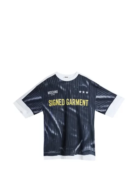 Fotbal tricou Moschino gri