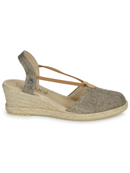 Espadrile Casual Attitude crna
