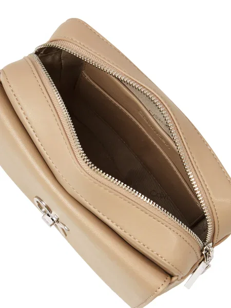 Calvin Klein Kabelka Ck Pocket Camera Bag Hnedá béžová