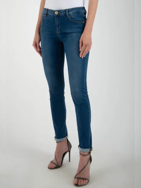 Джинсы Trussardi Jeans синие