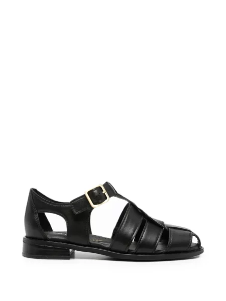 Sandale Clarks cu cataramă negru