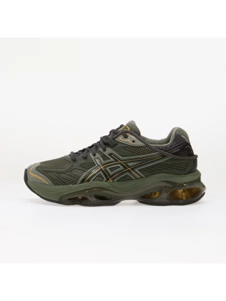 Sneakers Asics Gel-Kinetic Obsidian Grey/ Olive Canvas EUR gri