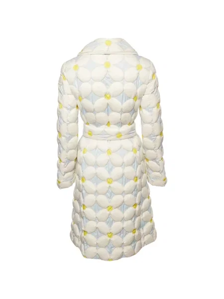 Παλτό Moncler λευκό
