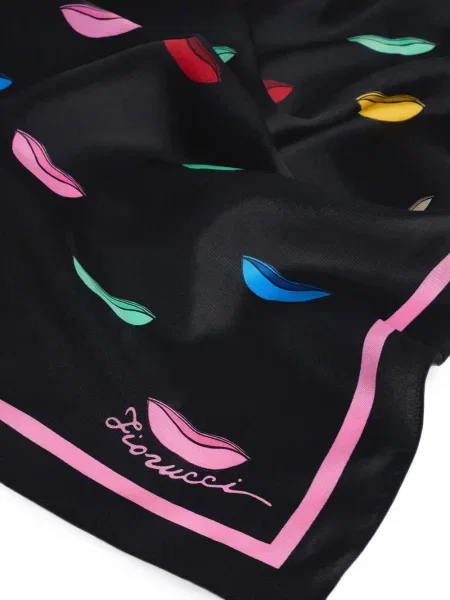 Fular Fiorucci negru