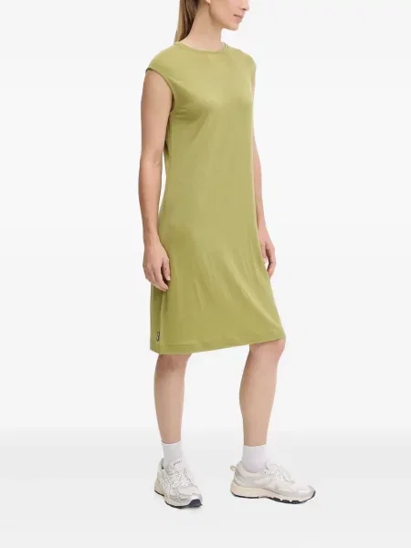 Mała mały sukienka mini Icebreaker garniturowa zielona