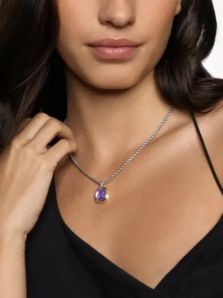 Κολιέ David Yurman κίτρινο