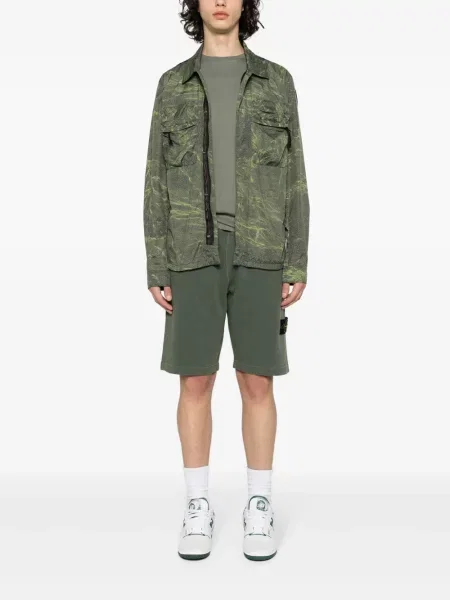 Kelnės Stone Island akmenys žalia