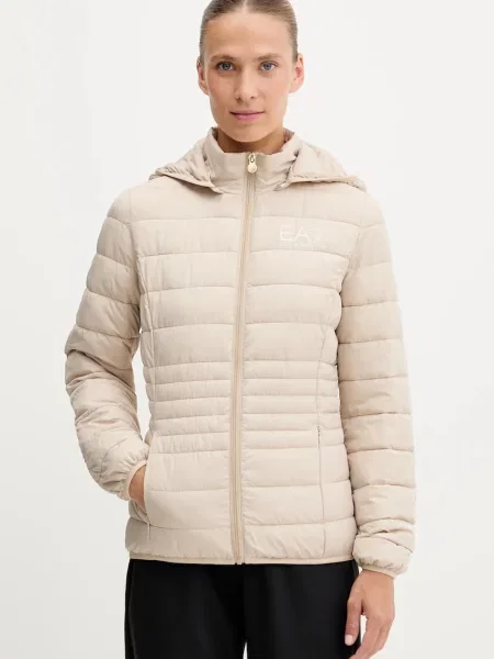 Emporio Armani kurtka przejściowa beżowy