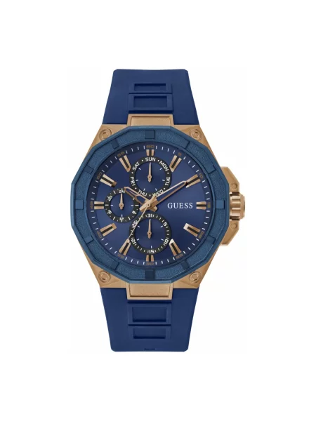 Zegarek Guess niebieski