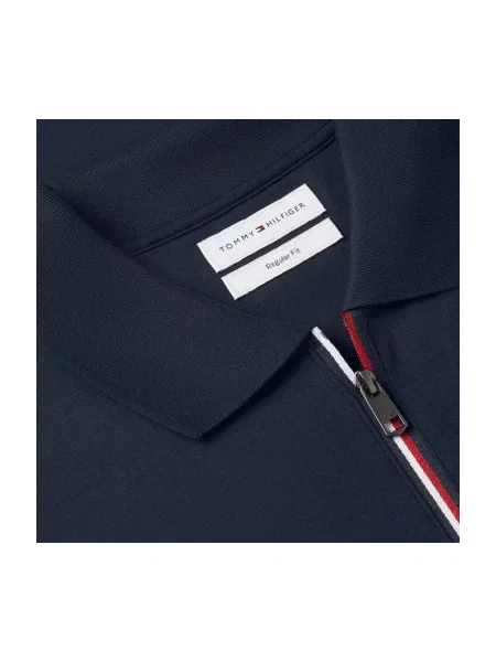 Tricou Tommy Hilfiger albastru