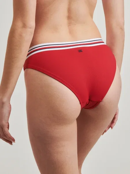Costum de baie Tommy Hilfiger roșu