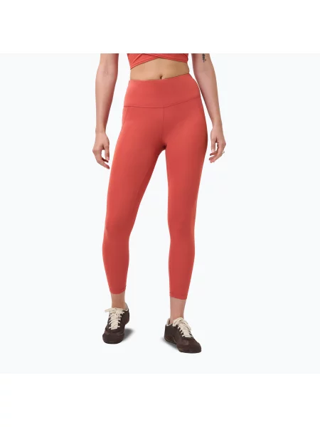 Legginsy treningowe Sweaty Betty All Day terrazzo red czerwone