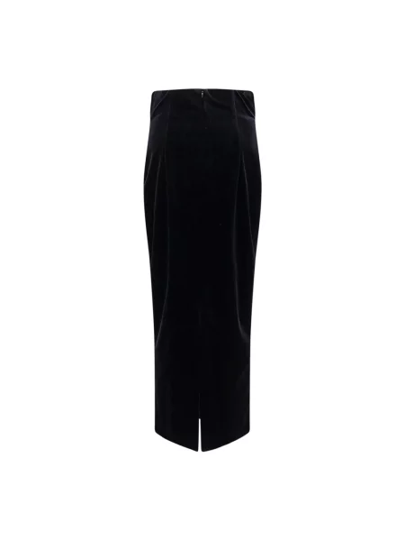 Spódnica midi Alberta Ferretti czarna