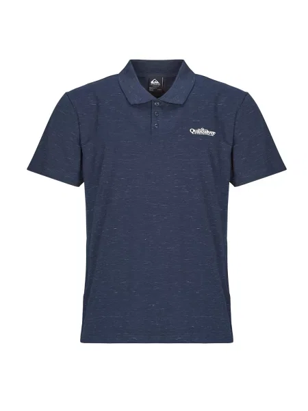 Rastezanje polo majica Quiksilver tamnoplava