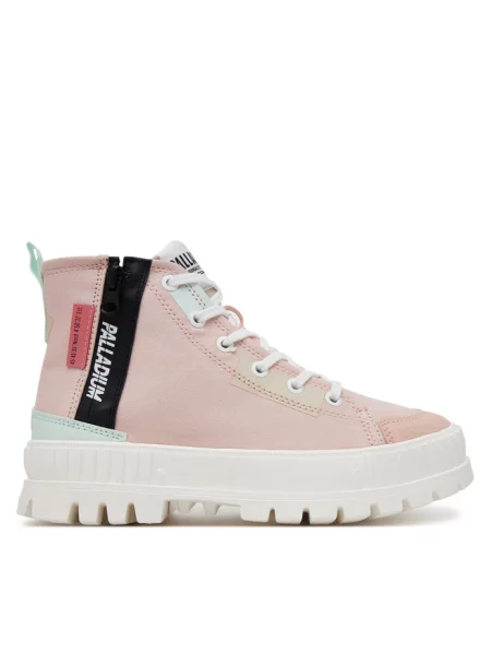 Sneakersy Palladium różowe