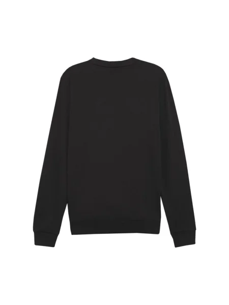 PUMA Hanorac sport TeamGoal / alb negru