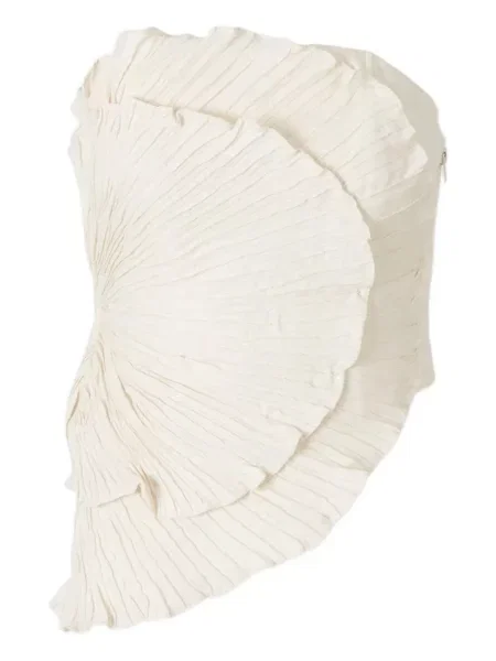 Bluzka Andres Otalora plisowana