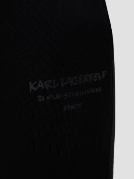 Спортивные штаны Karl Lagerfeld черные